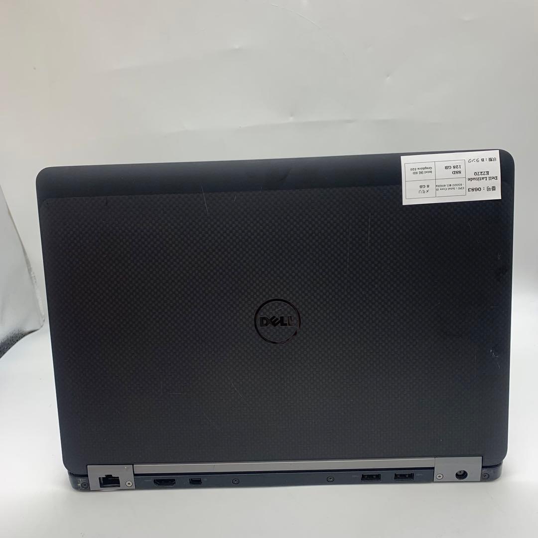 Dell Latitude E7270 - Intel Core i5第6世代