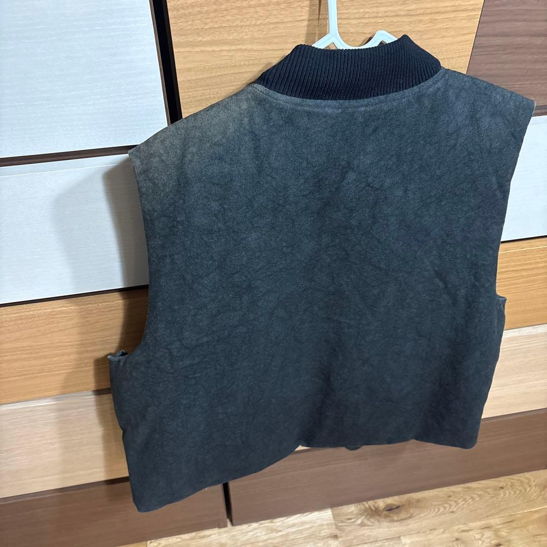 Stussy ステューシー　ダウンベスト　ベスト　プリマロフト　コラボ