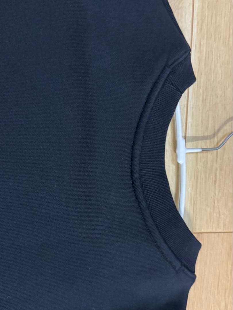 正規品 メゾンキツネ　スウェット　トレーナー　黒