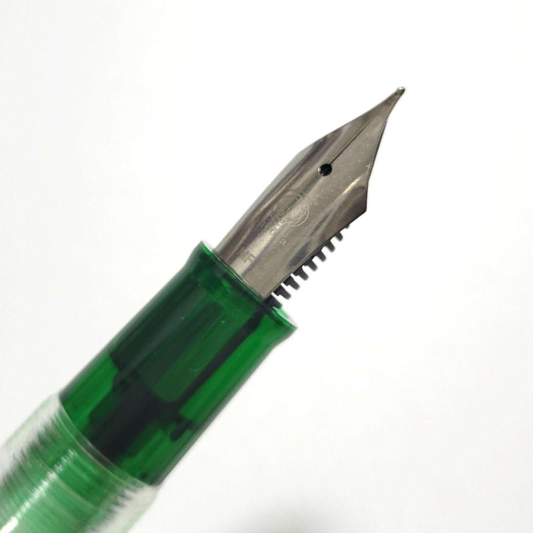 ancora アンコーラ SAILOR My万年筆 限定パーツ 緑 グリーン