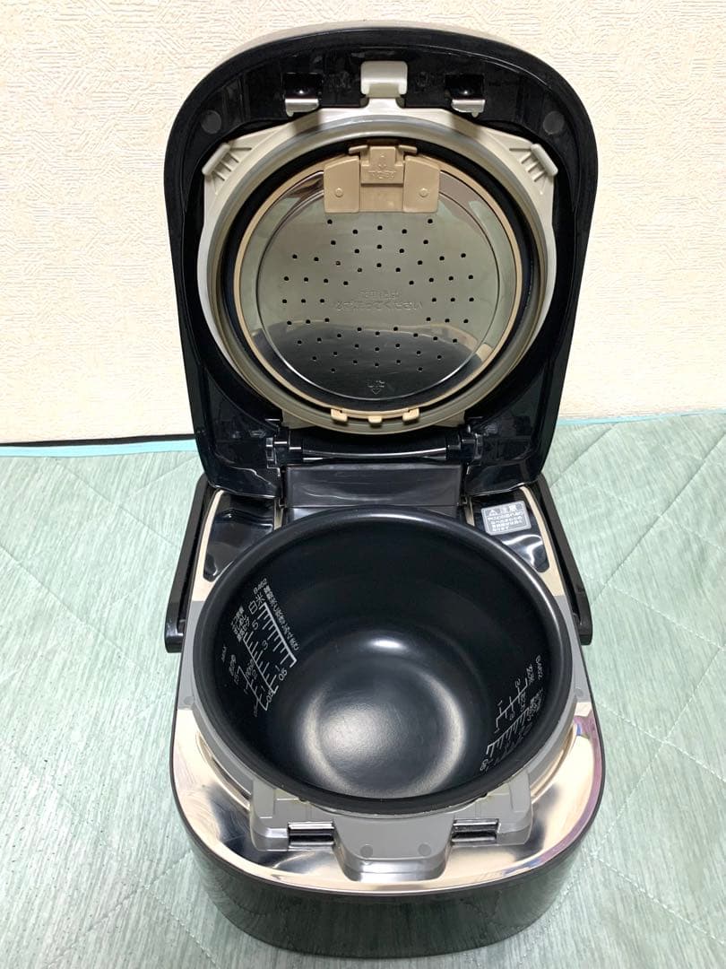 象印 NP-WS10 南部鉄器 炊飯器 2013年製 極め炊き 動作確