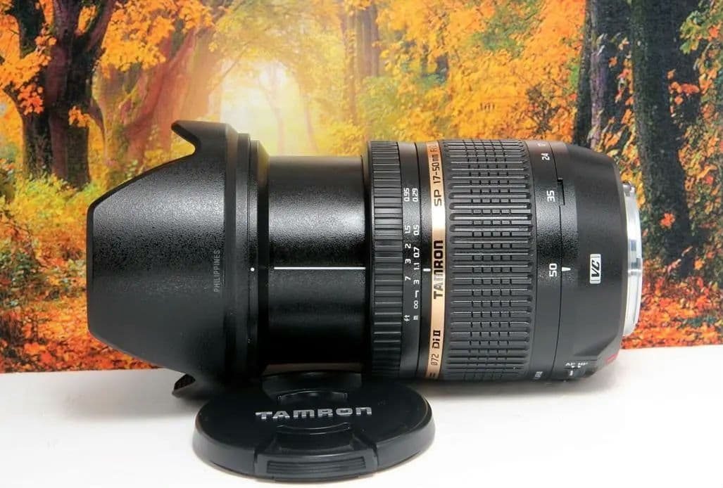 ❤手ぶれ補正&明るく撮れる♪タムロン17-50mm VC E005 キヤノン用❤