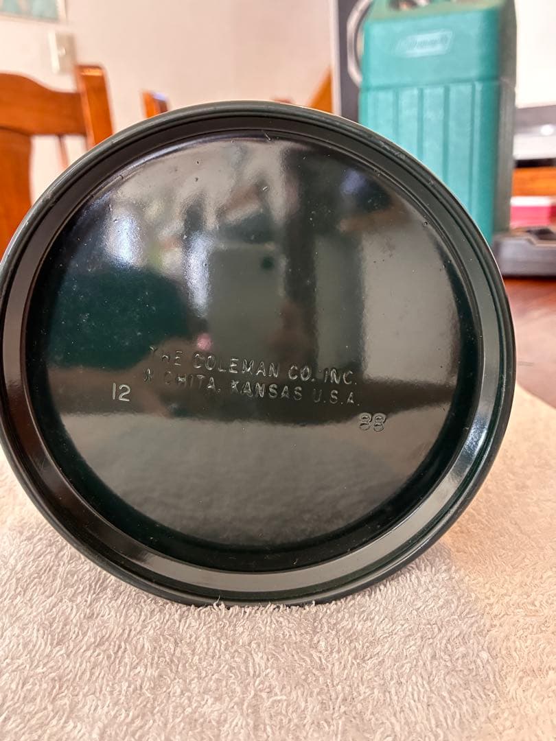 [使用回数5回未満]コールマンツーマントルランタンmodel 288a-700