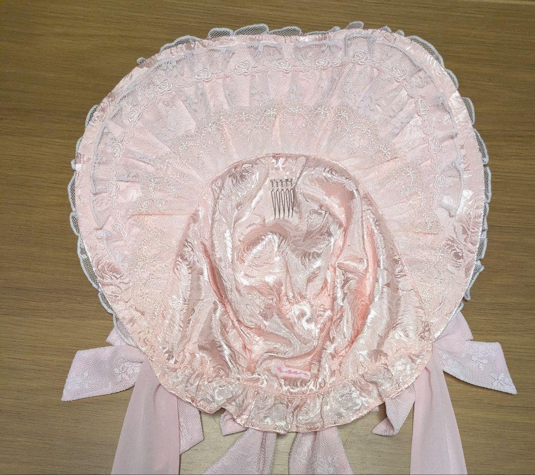 最終値下げ　バラのお嬢様シリーズ　豪華プリンセスボンネット