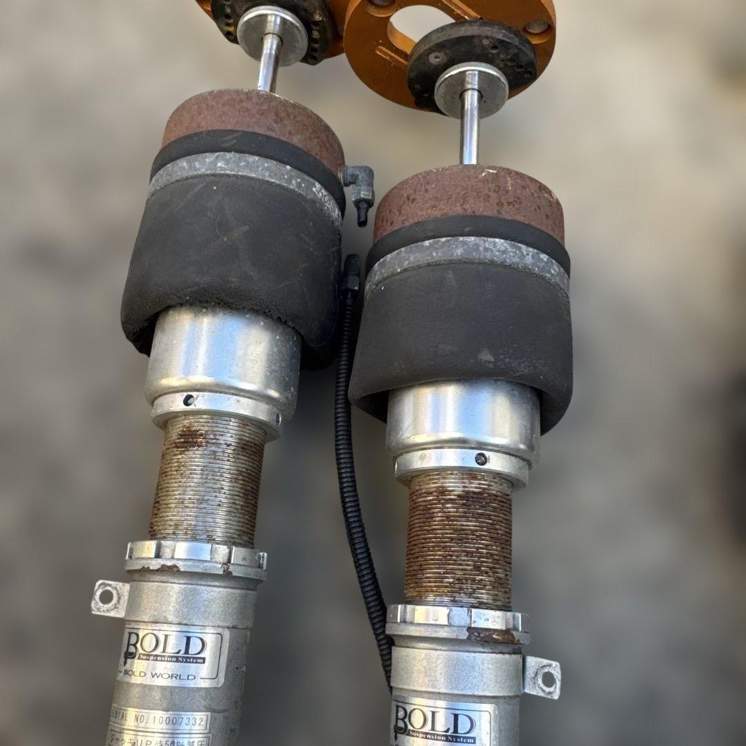 ピロアッパーのみ クラウン マジェスタ エアサス ティーディメンド