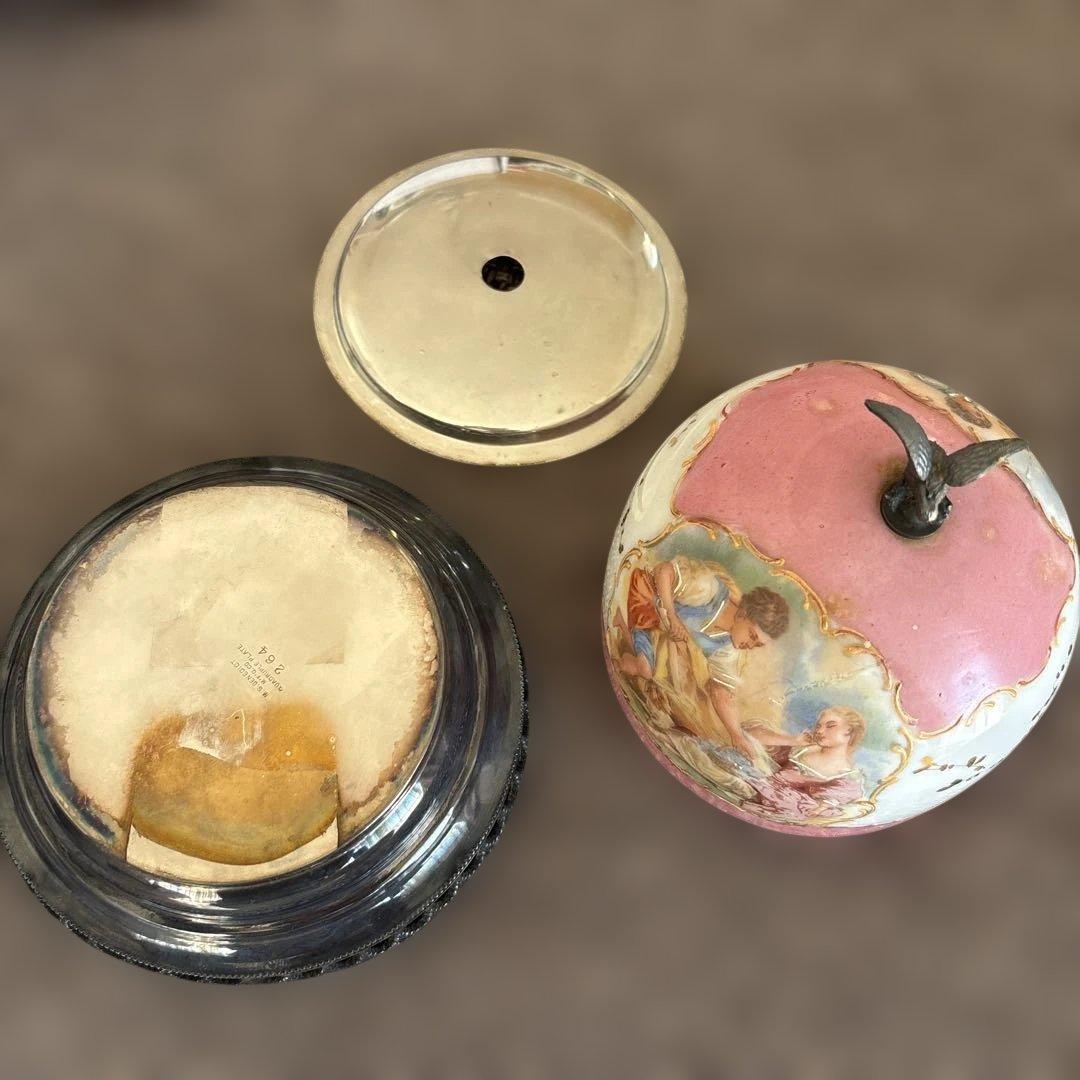 バタークーラー M.Benedict USA / QUADRUPLE PLATE