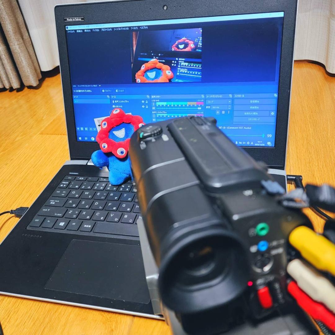 【動作確認済】希少 高画質 Hi8 SONY 京セラ ビデオカメラ セット