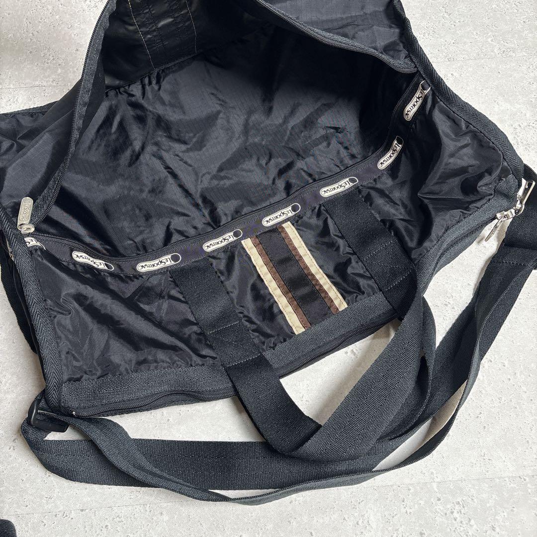 レスポートサック　ボストンバッグ　２〜４泊　ラージウィークエンダー　ブラック