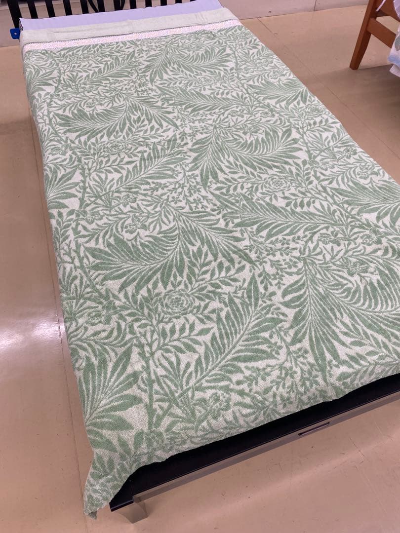 モリスギャラリー　タオルケット・西川・シングルサイズ約１４０×１９０cm