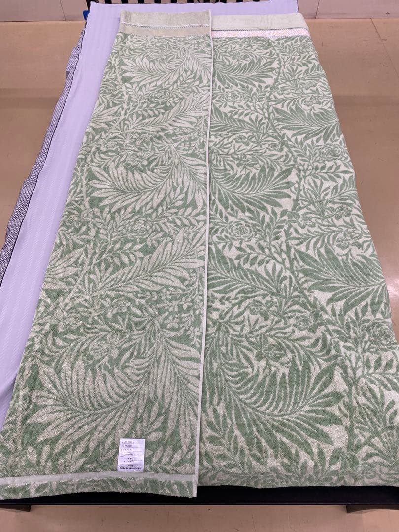 モリスギャラリー　タオルケット・西川・シングルサイズ約１４０×１９０cm