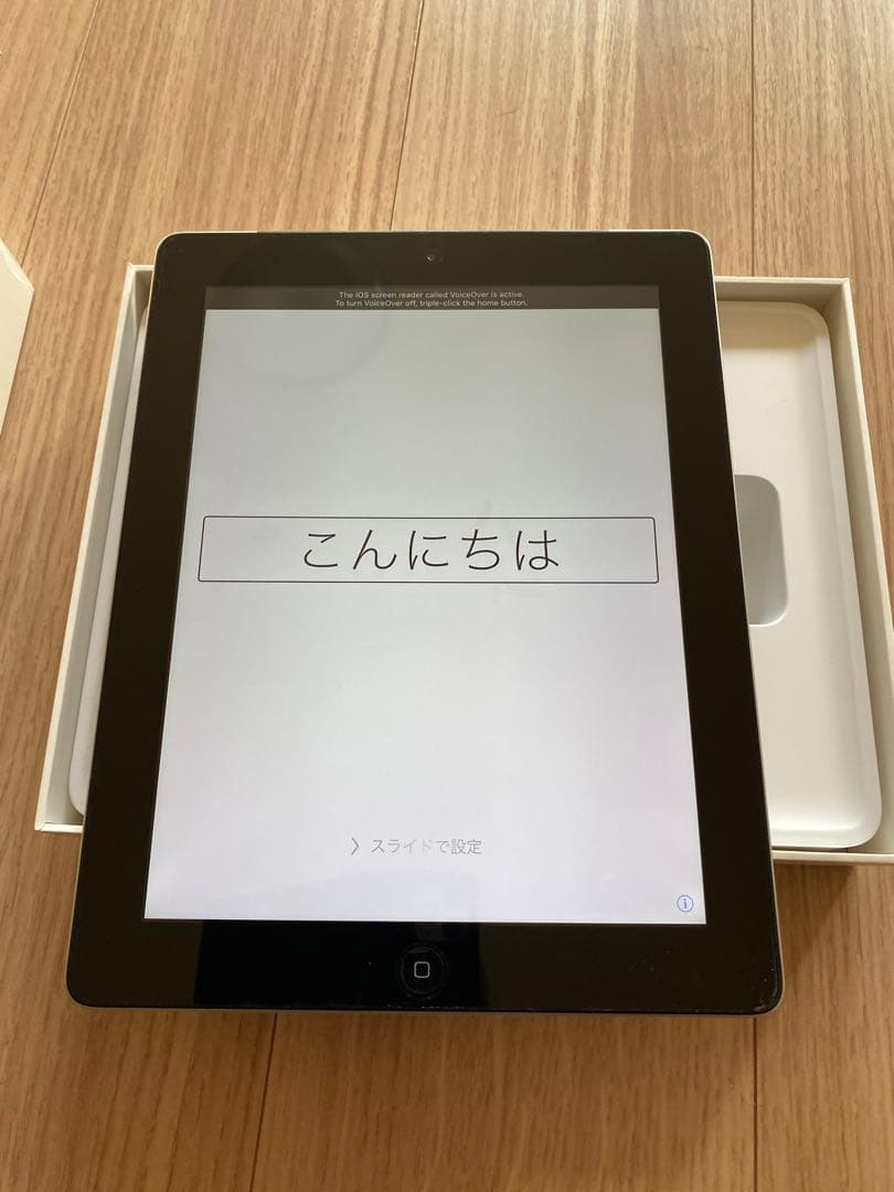 iPad 第３世代（64GB）　初期化済み アイパッド アップル　Apple