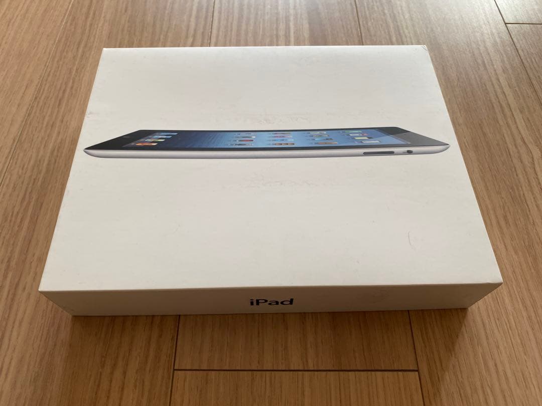 iPad 第３世代（64GB）　初期化済み アイパッド アップル　Apple