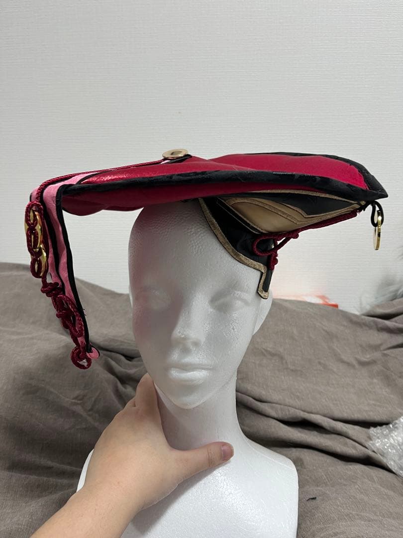 【原神】煙緋　コスプレ　ウィッグ付き