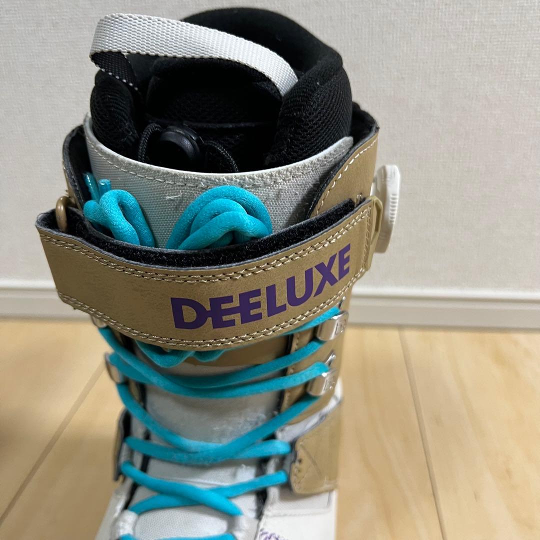 【即日発送】DEELUXE スノボ　D.N.A. 27.0cm 23-24モデル