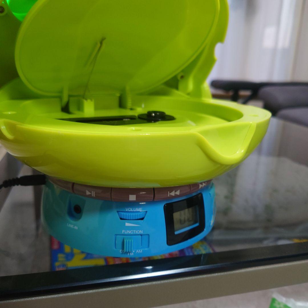 トイストーリー エイリアン リトルグリーンメン CDプレイヤー