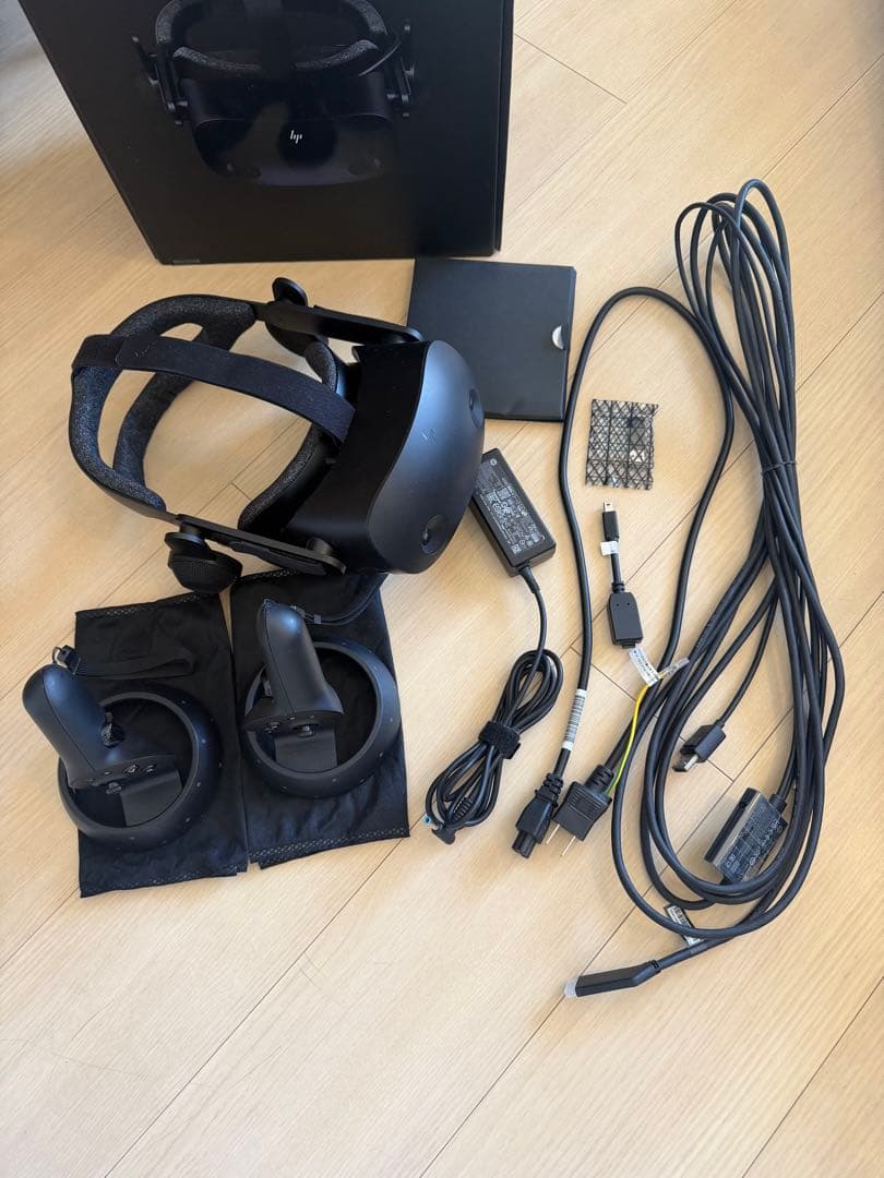 HP Reverb G2 VR Headset 本体 元箱付き【期間限定値引き】