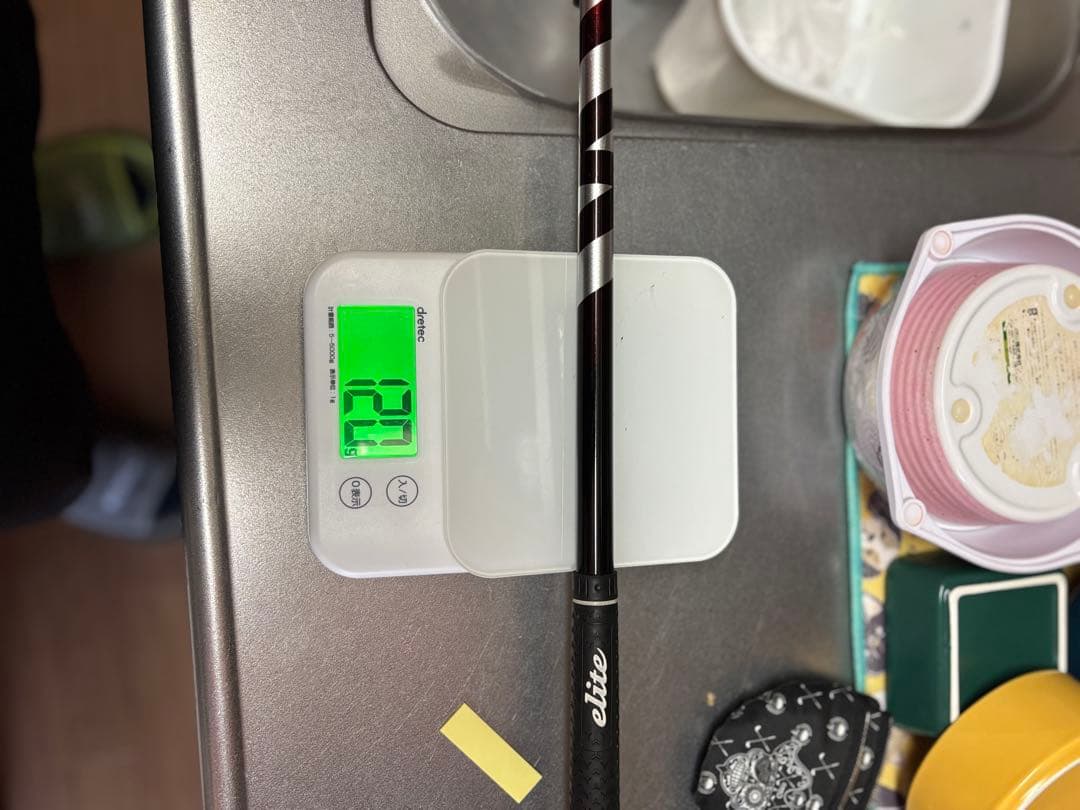 【極美品】ベンタス TR レッド 6X テーラーメイドスリーブ付 ベロコア