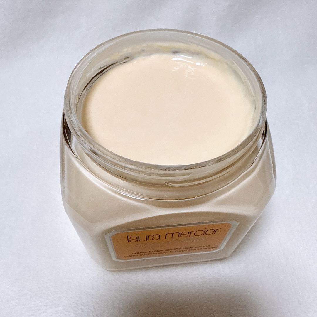 【新品未使用】ローラメルシエ ホイップトボディクリーム クレームブリュレ