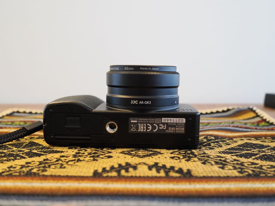 撮影総数596枚　RICOH GR Ⅲ アダプター&フィルター付き