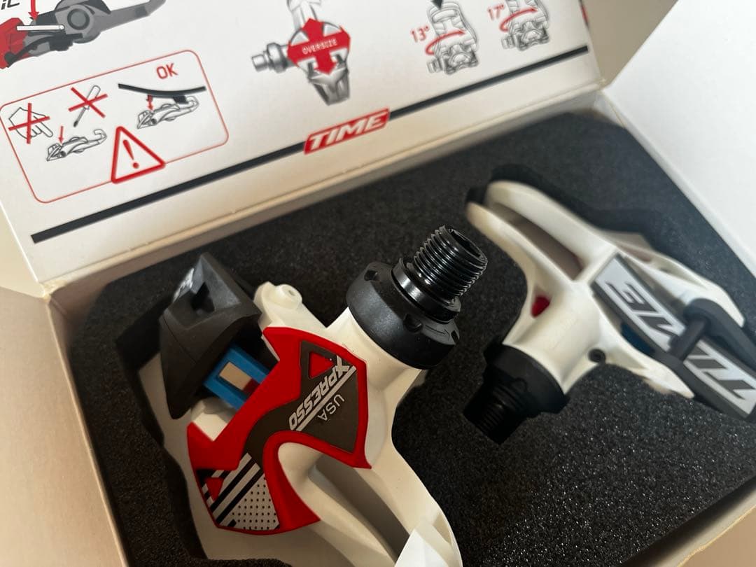 TIME ペダル Xpresso USA