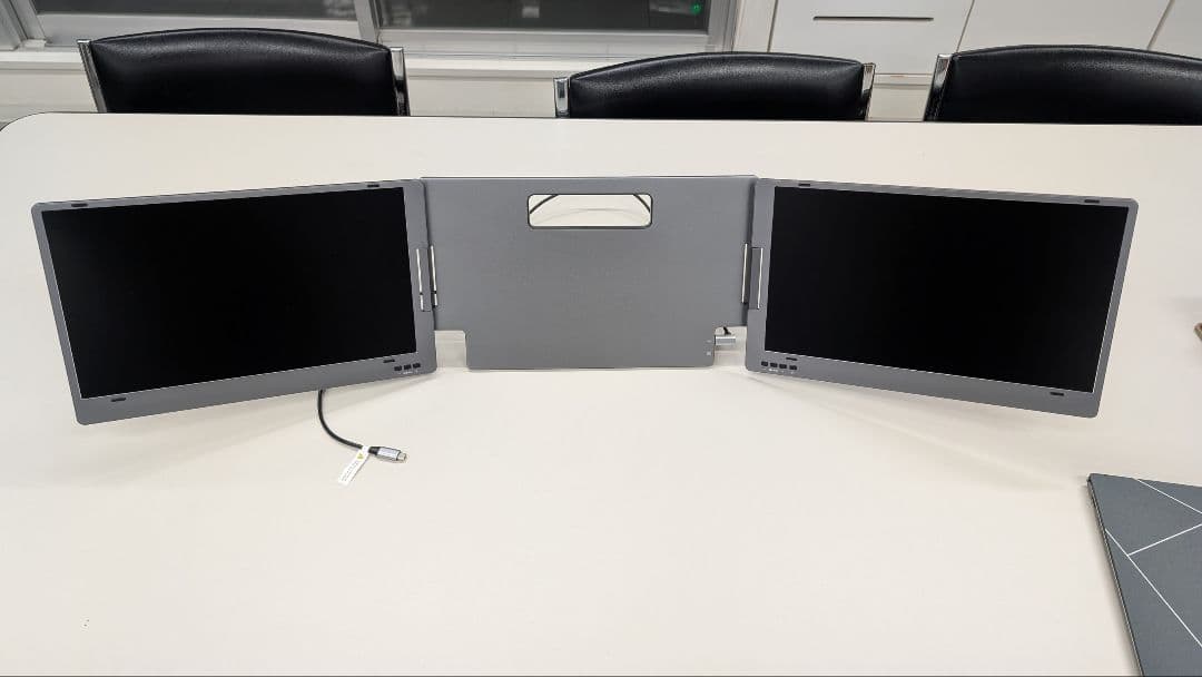 ROADOM 14インチ トリプルポータブルモニター