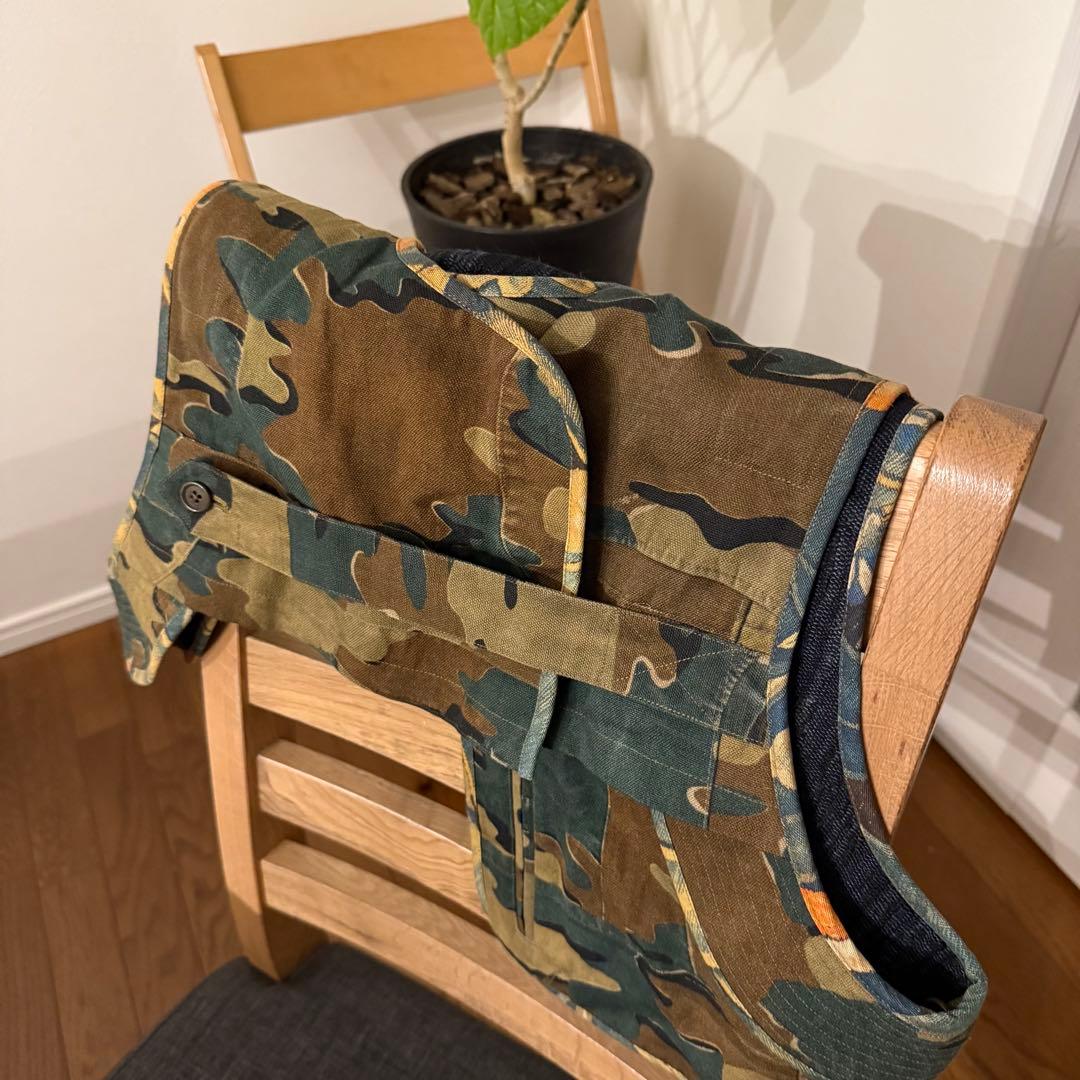 dries van noten 17ss ハーネス