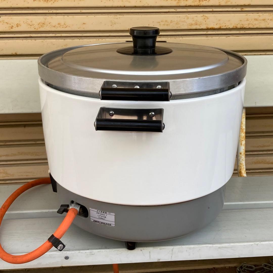 Paloma パロマ ガス炊飯器 PR-6AS-1 LPガス用 6L 炊き出し