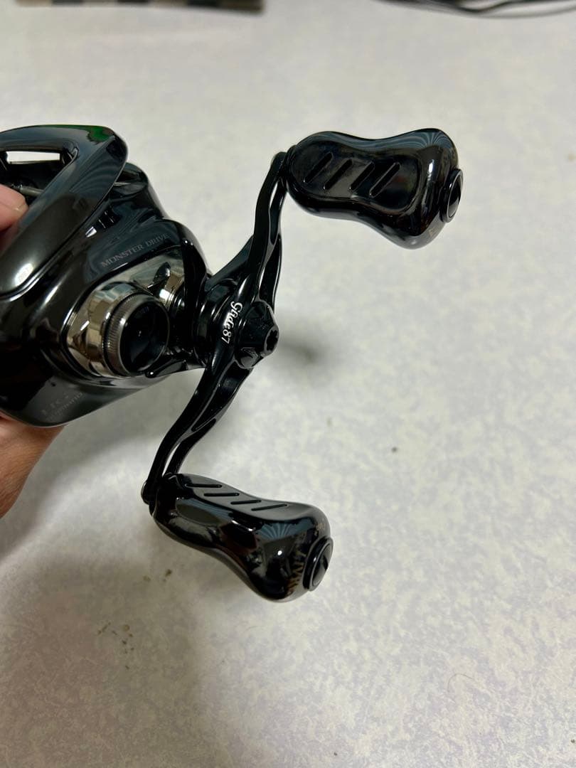 シマノ　23アンタレスDCMD リブレ　グライド87付き