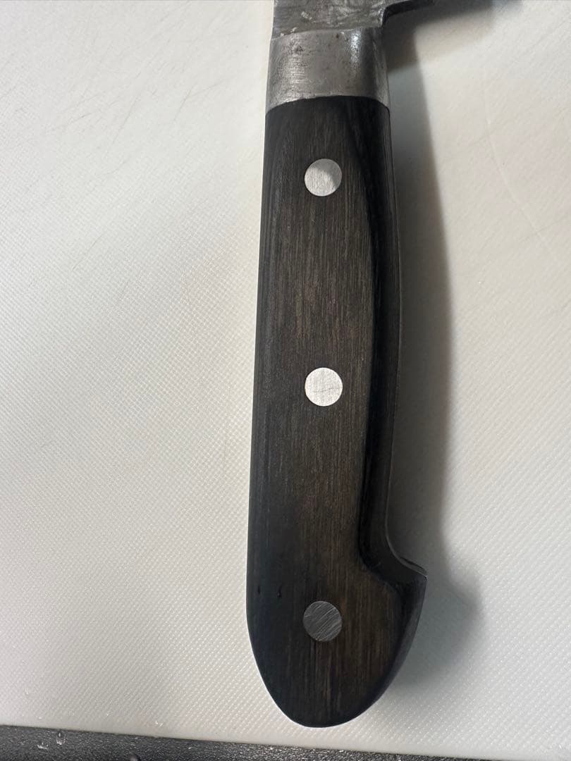 骨スキ包丁 水牛ハンドル