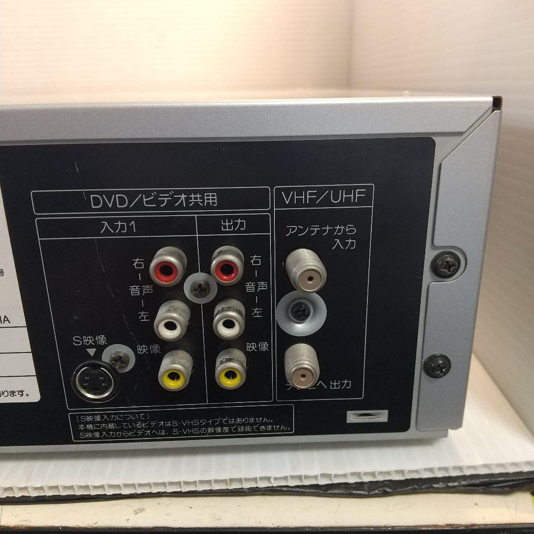 SHARP VTR一体型DVDビデオレコーダーDV-RW100