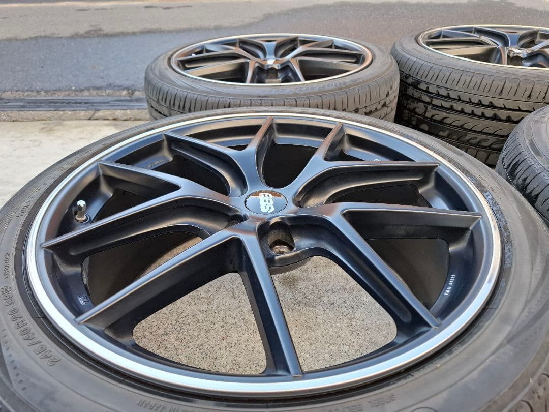 BBS GERMANY CI-R 20インチ ホイール・タイヤ　４本セット