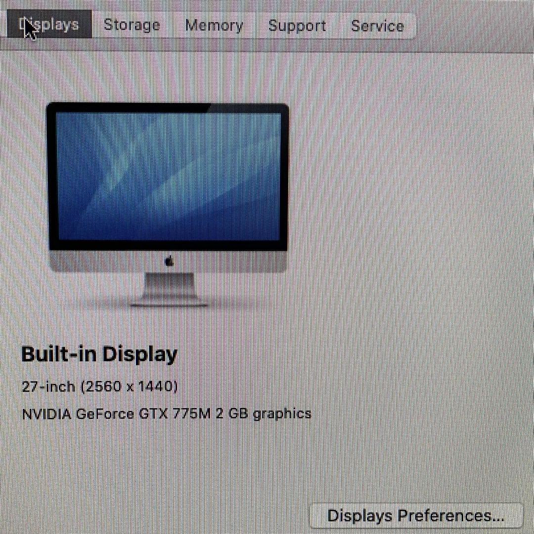 ★美品★ iMac 27 inch Late 2013 セット【動作確認済み】