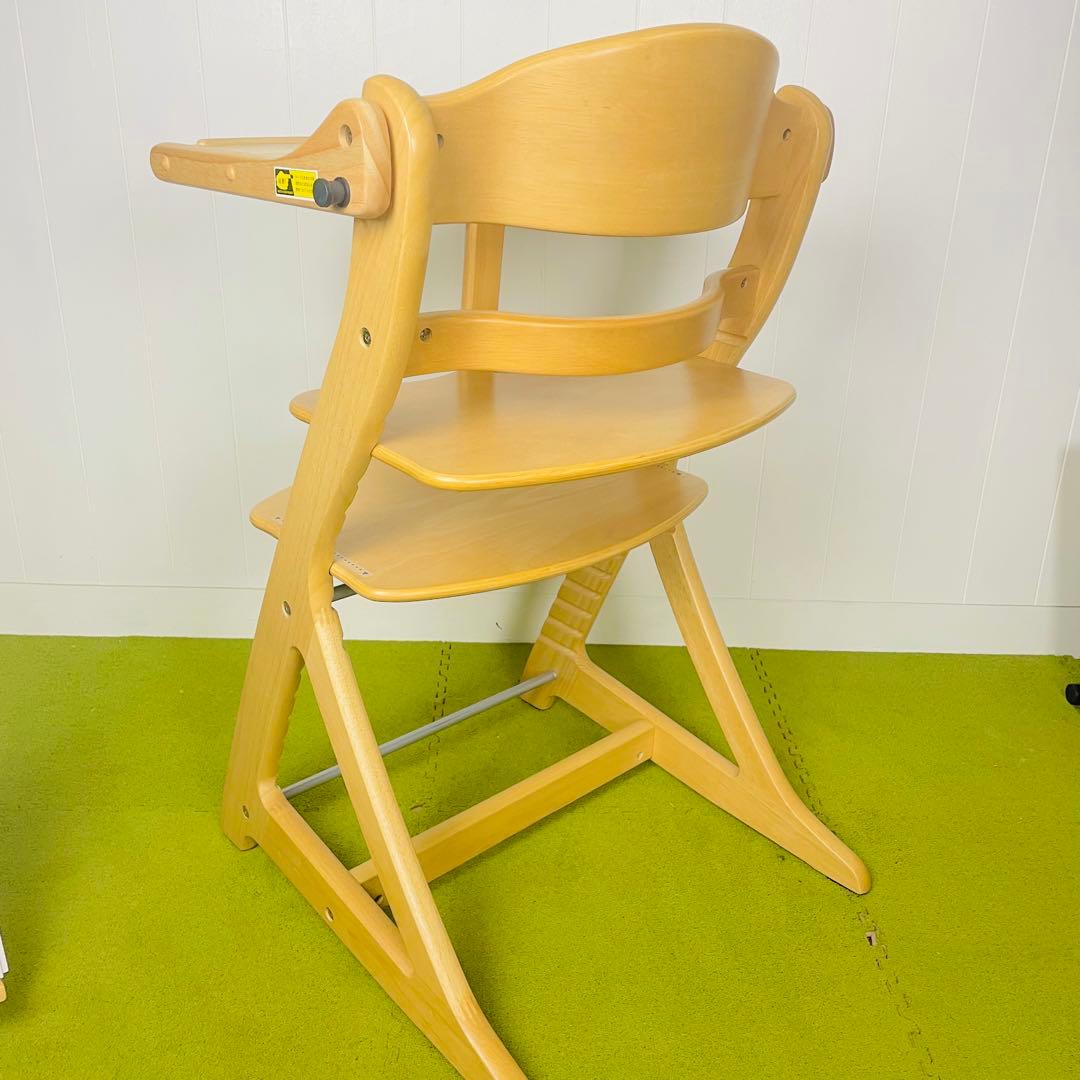 【極美品】大和屋　スクスクチェア　プラス　テーブル・ガード