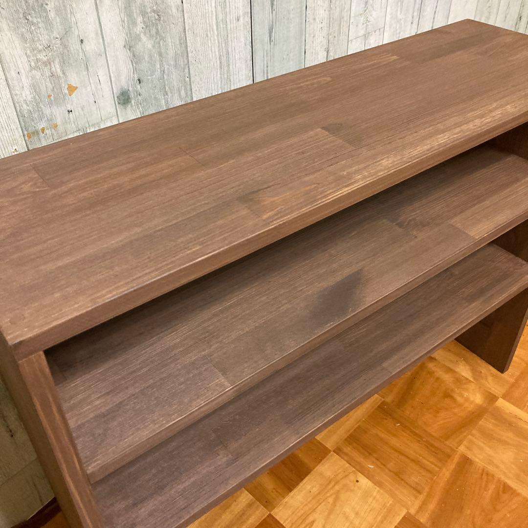 シェルフ飾り棚 幅80cm パイン集成材