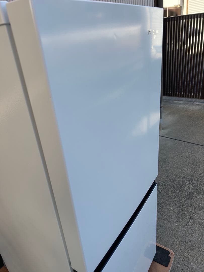 Hisense ２ドア冷蔵庫　HR-D13E2W 超美品