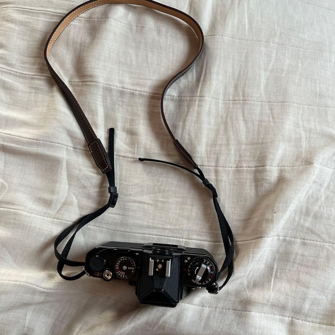 Nikon FE2 ジャンク品 フィルム幕故障