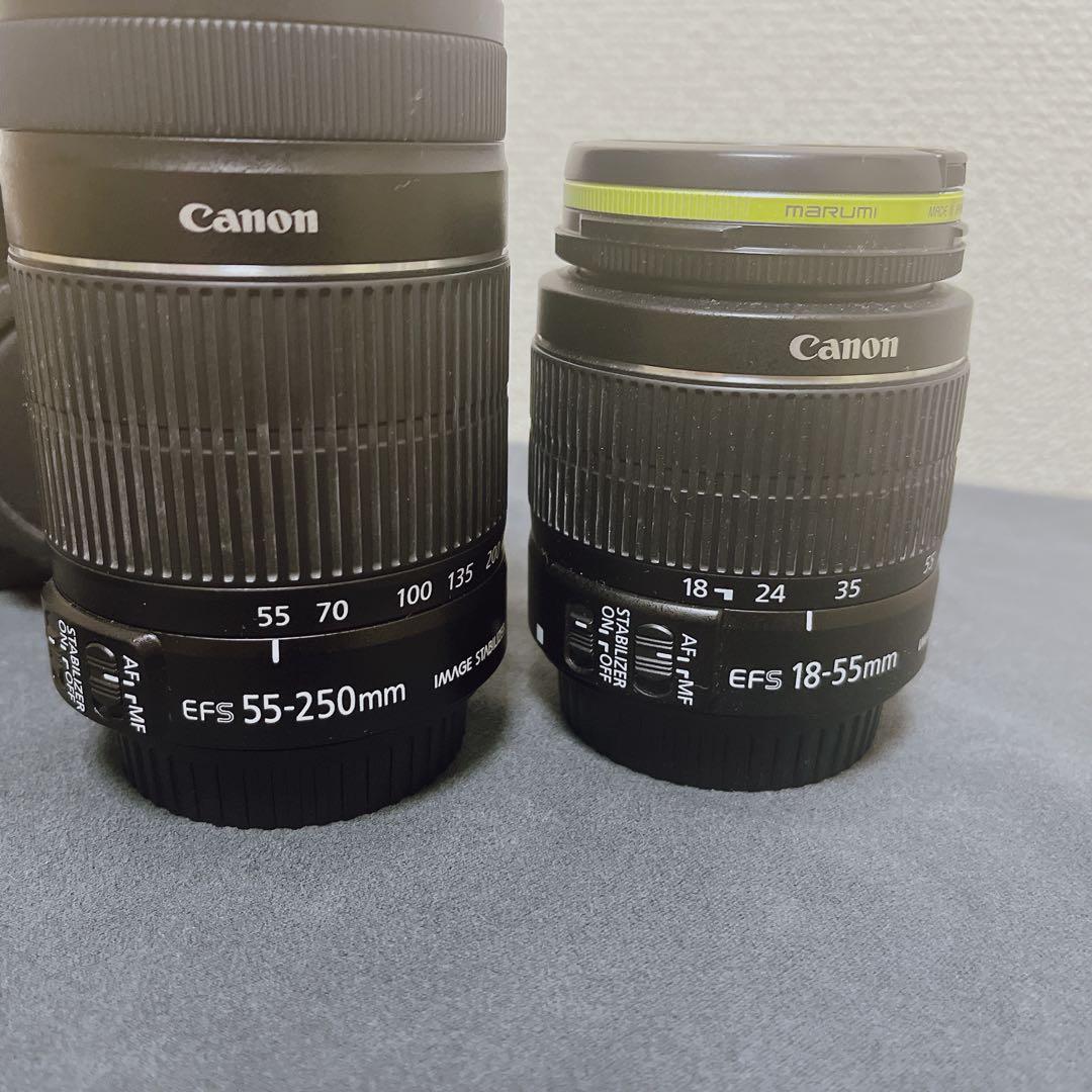 Canon EOS Kiss X5 本体,ダブルズームレンズキット