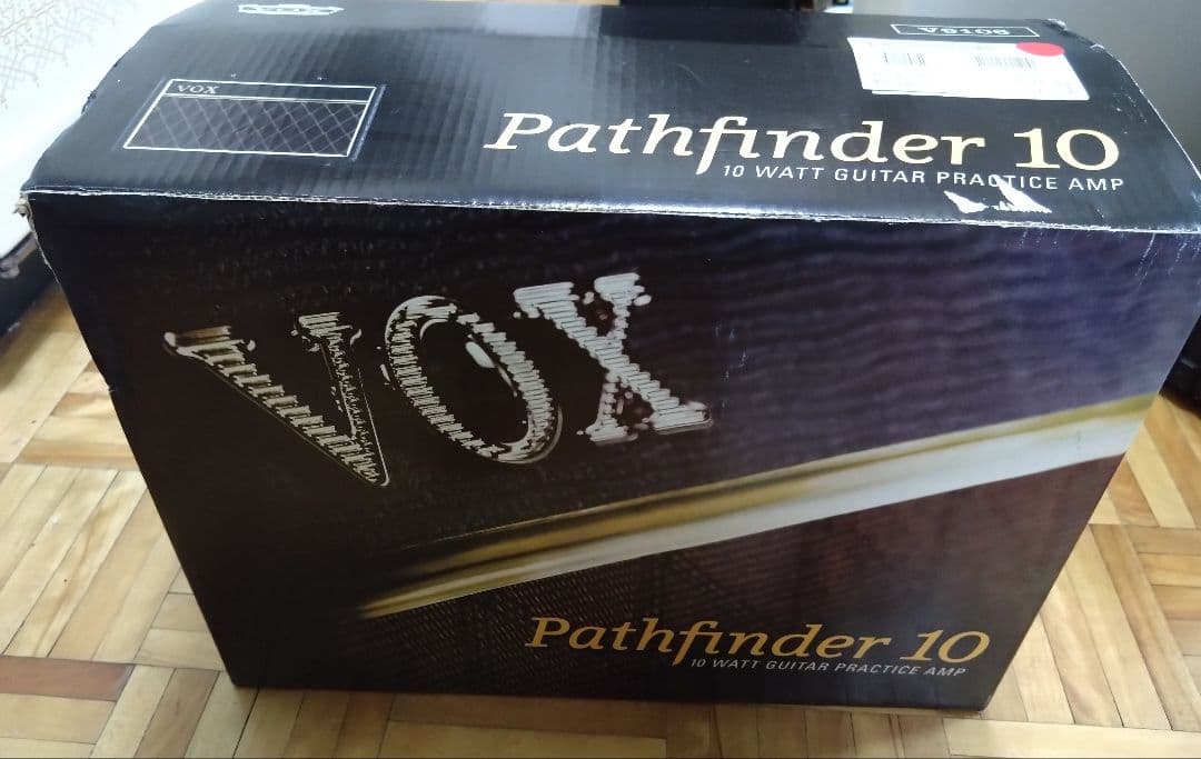 【値下げ】Vox Pathfinder 10 アンプ V9106赤限定カラー箱付