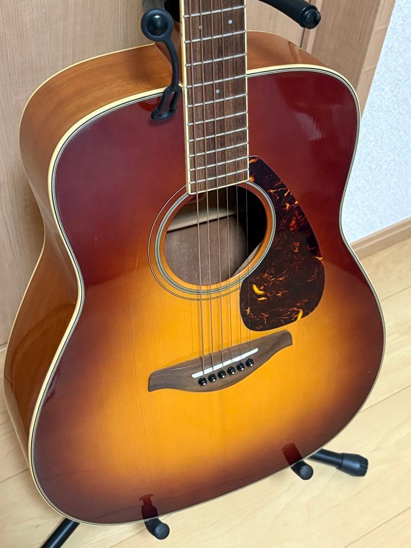 YAMAHA FG-720S BS アコースティックギター 初心者に最適