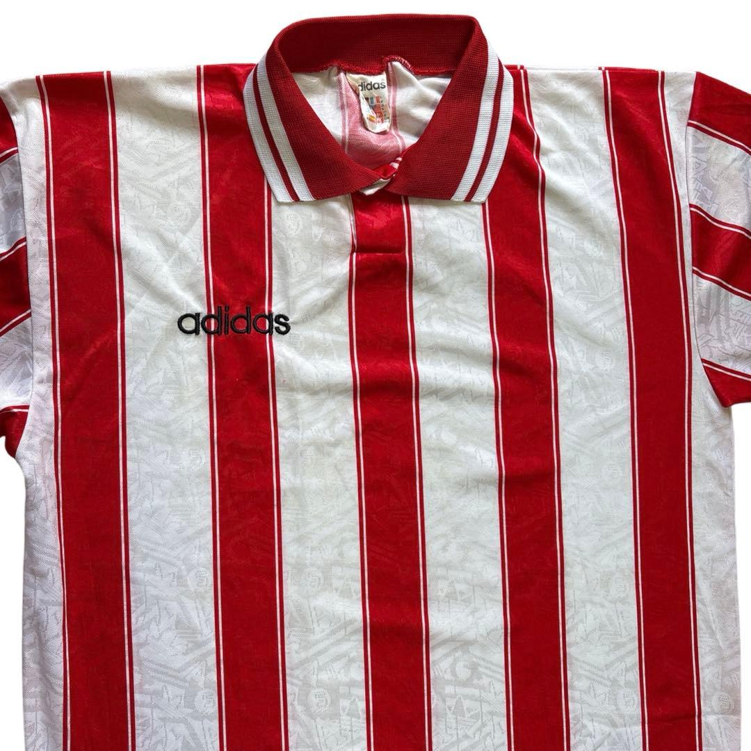 ゲームシャツ adidas アディダス ヴィンテージ イタリア製 古着