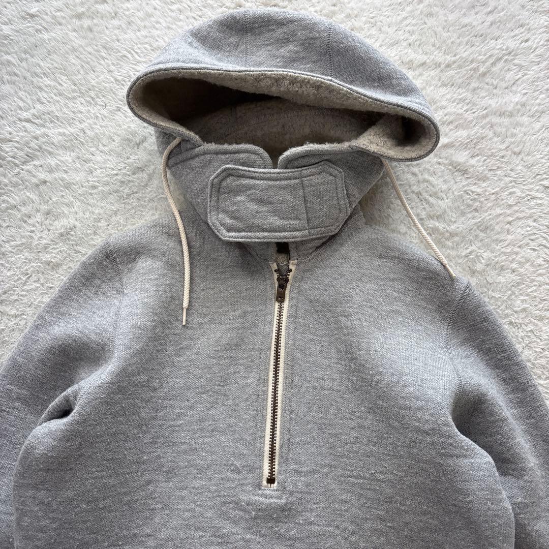 ジュンヤワタナベコムデギャルソン　ハーフジップスウェットプルオーバー 2010