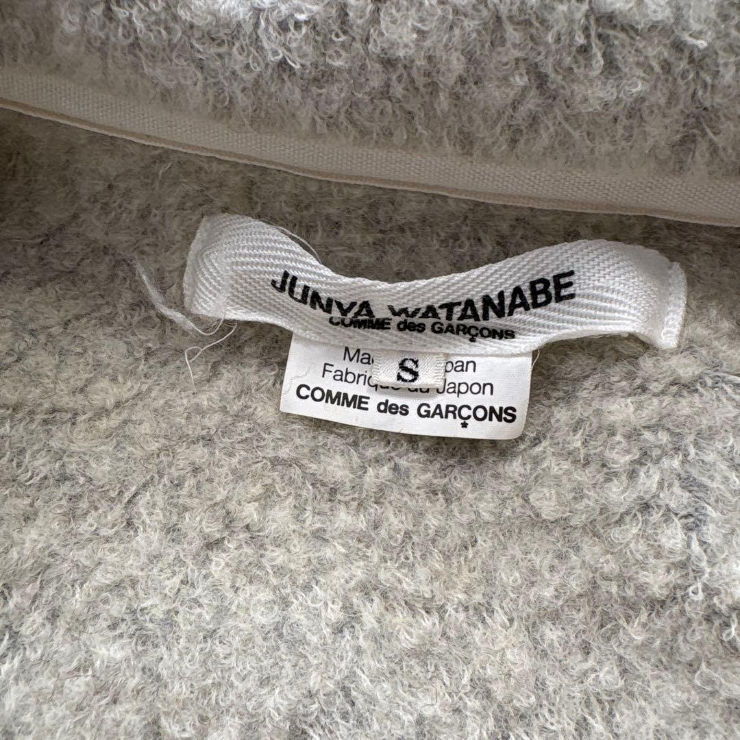 ジュンヤワタナベコムデギャルソン　ハーフジップスウェットプルオーバー 2010