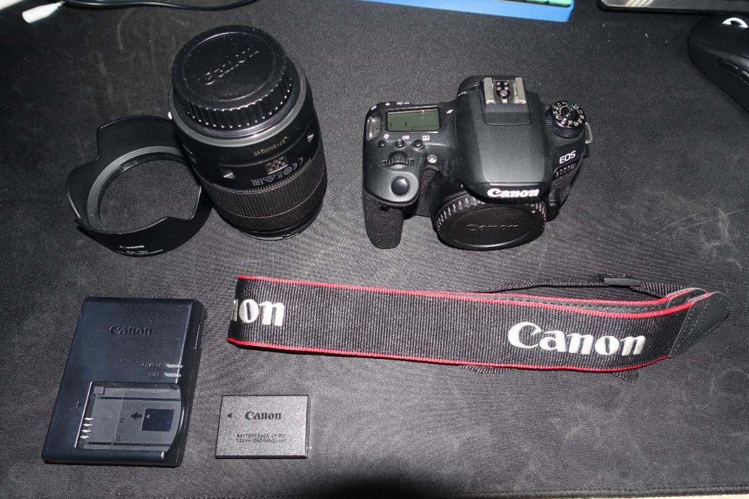 Canon EOS 9000D ズームレンズキット