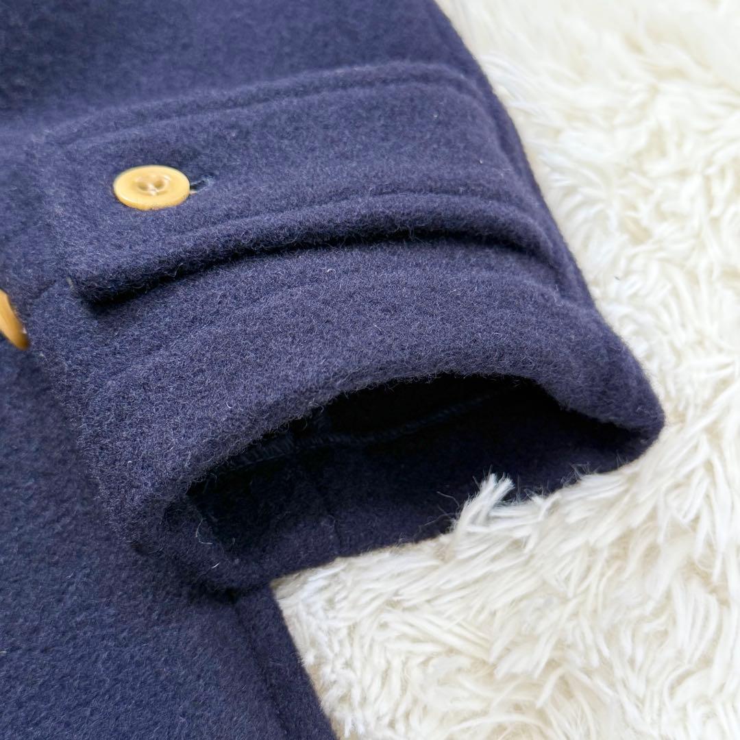 Gloverall ダッフルコート メンズ 38サイズ ネイビー 木製トグル