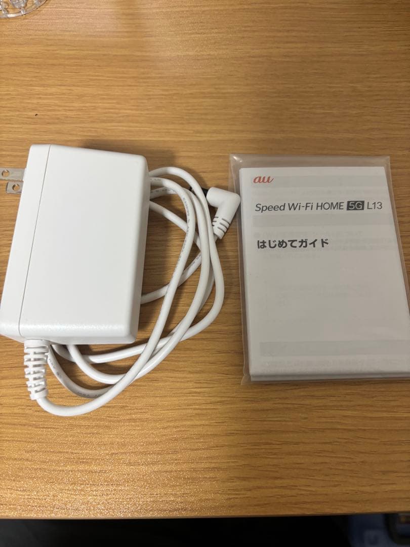 WiMAX ホームルーター Speed Wi-Fi  5G L13