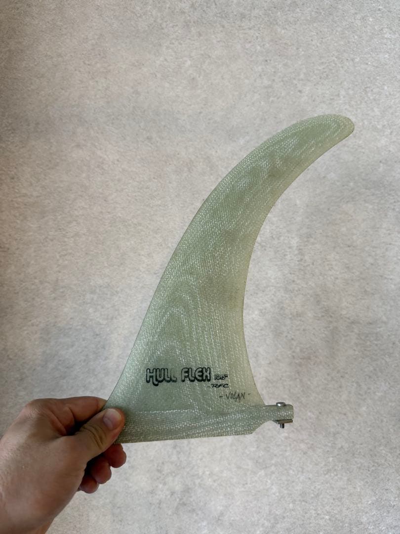 R.F.C. HULL FLEX 10.5 ハルフレックス レインボーフィン