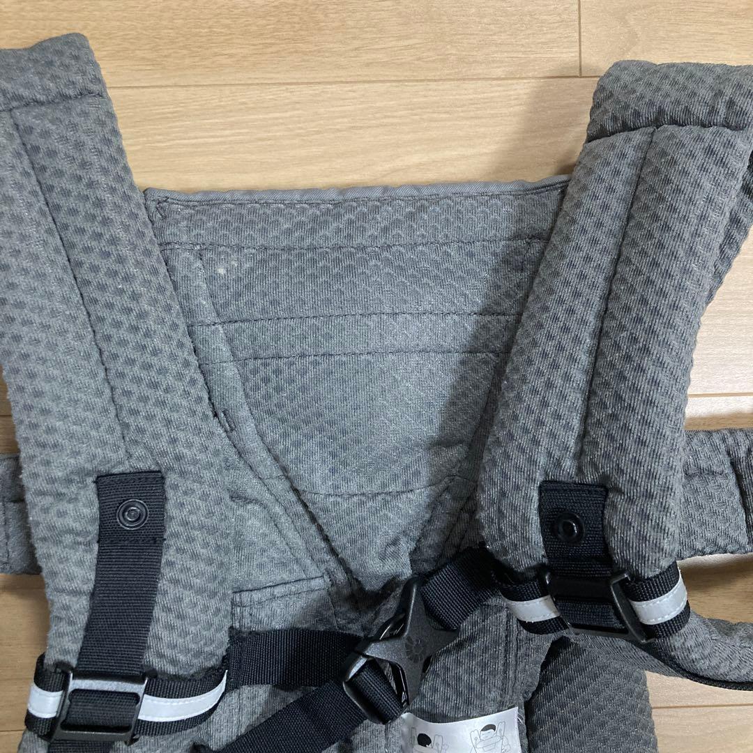 ergobaby OMNI Breeze (オムニブリーズ) グラファイトグレー