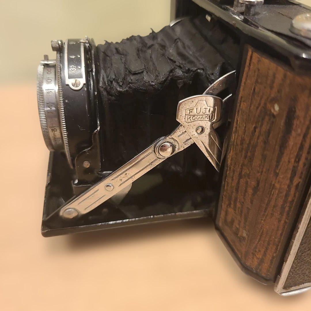 FUJIKGAKU 富士光学器機製作所 ヴィンテージ カメラ LYRA SIX