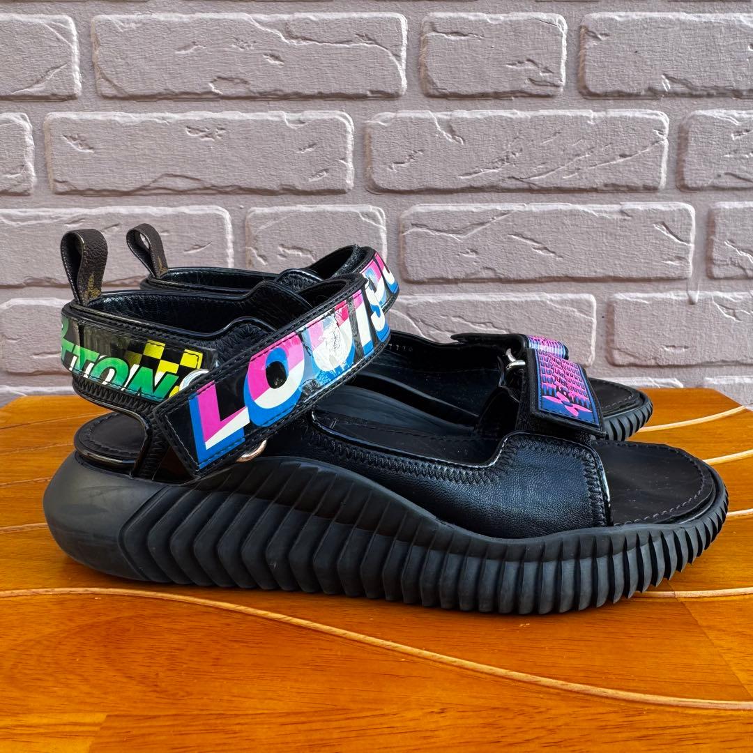 【特価】 ルイヴィトン アークライトライン 1854 スポーツサンダル