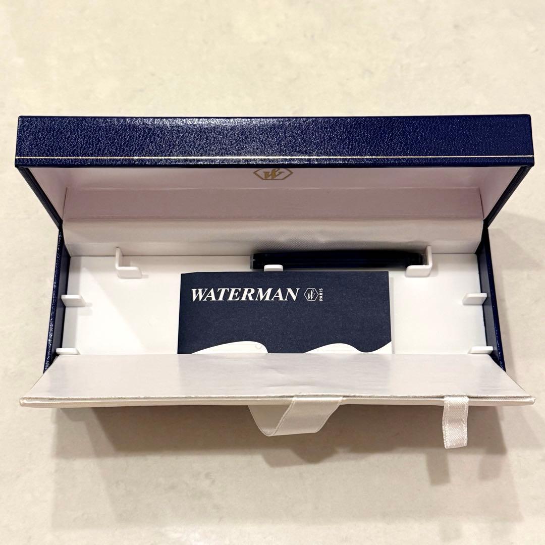 【2007年購入】Waterman チャールストンFP ラック BK CT F